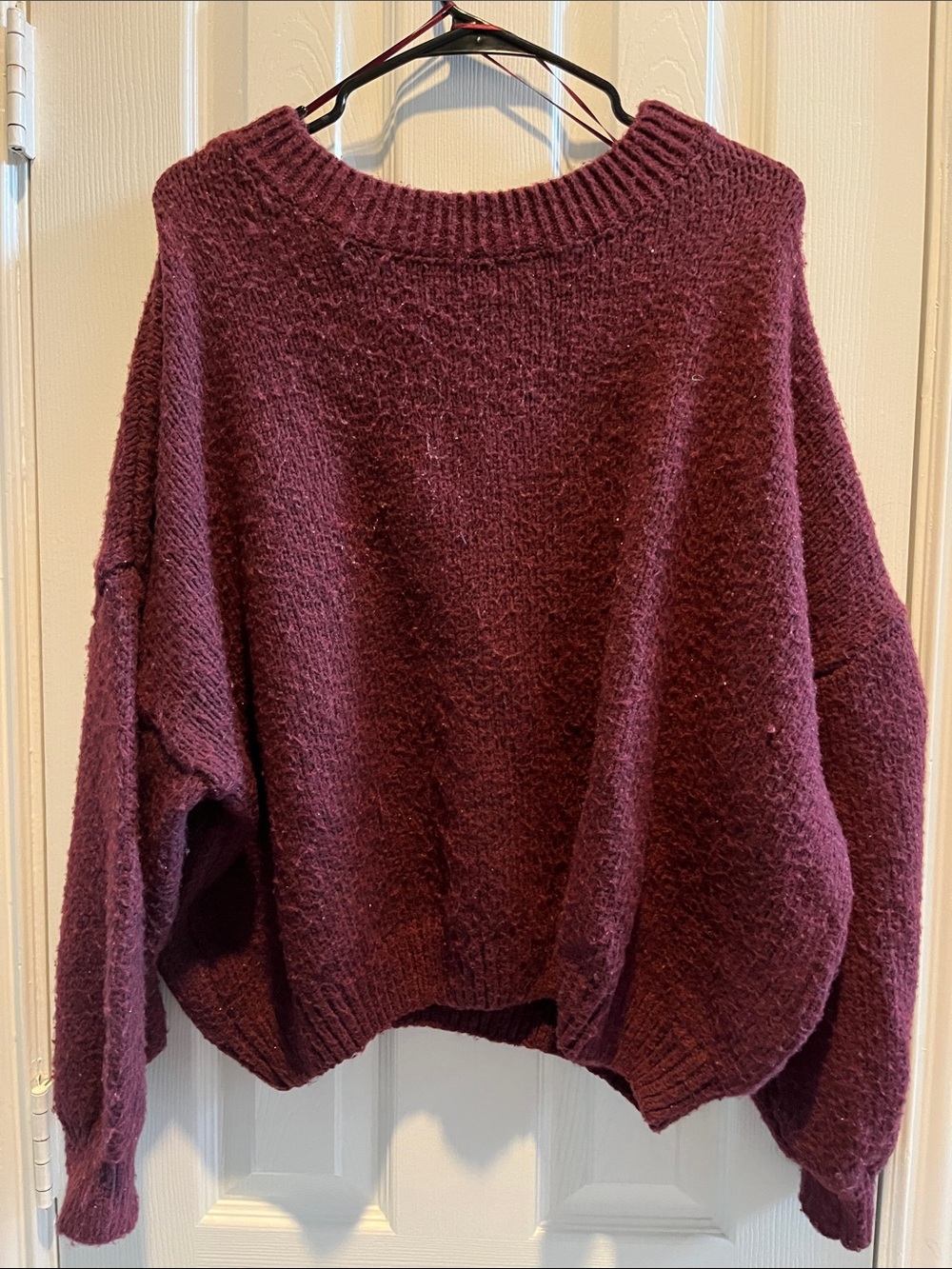 Women's Relaxed Crewneck Sweater